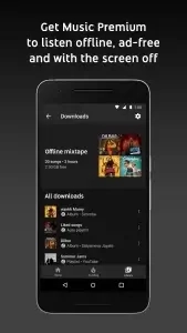 YouTube Music Premium APK download latest version ad-free music streaming app