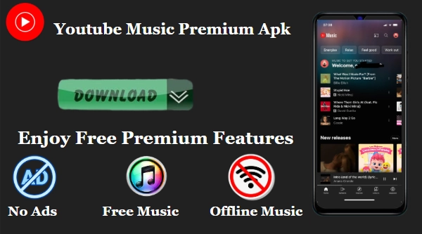 Download YouTube Music Premium APK for Android